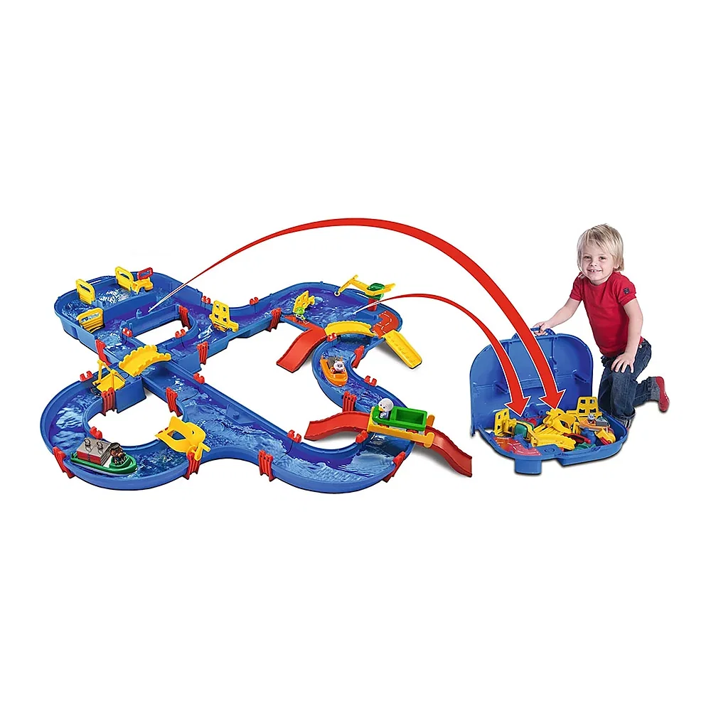 Set de joaca cu apa AquaPlay Amphie World 3 ani + [5]