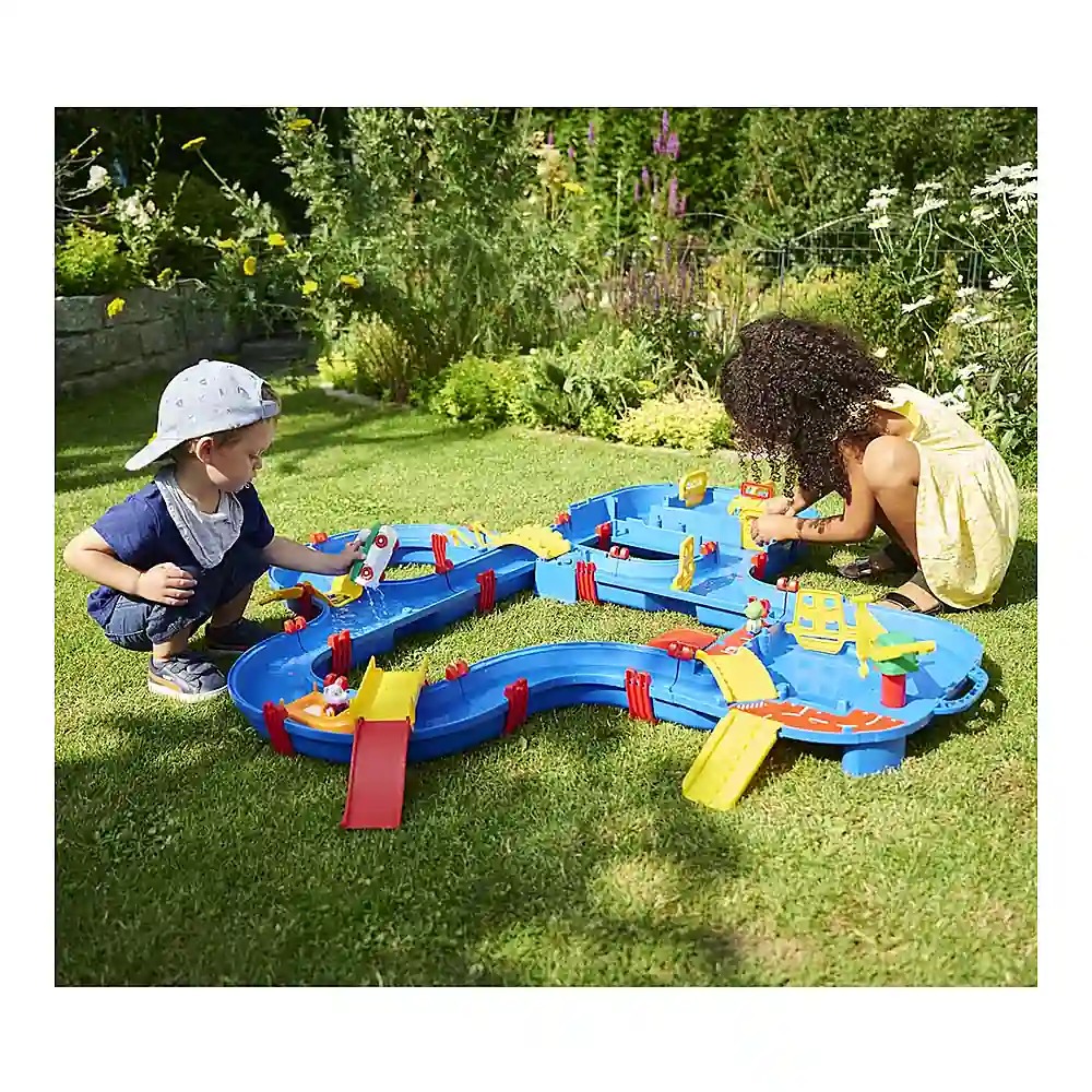 Set de joaca cu apa AquaPlay Amphie World 3 ani + [6]