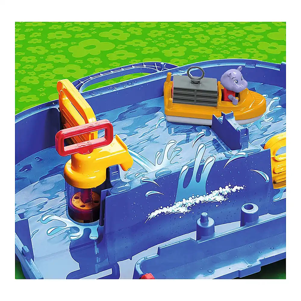 Set de joaca cu apa AquaPlay Amphie World 3 ani + [15]
