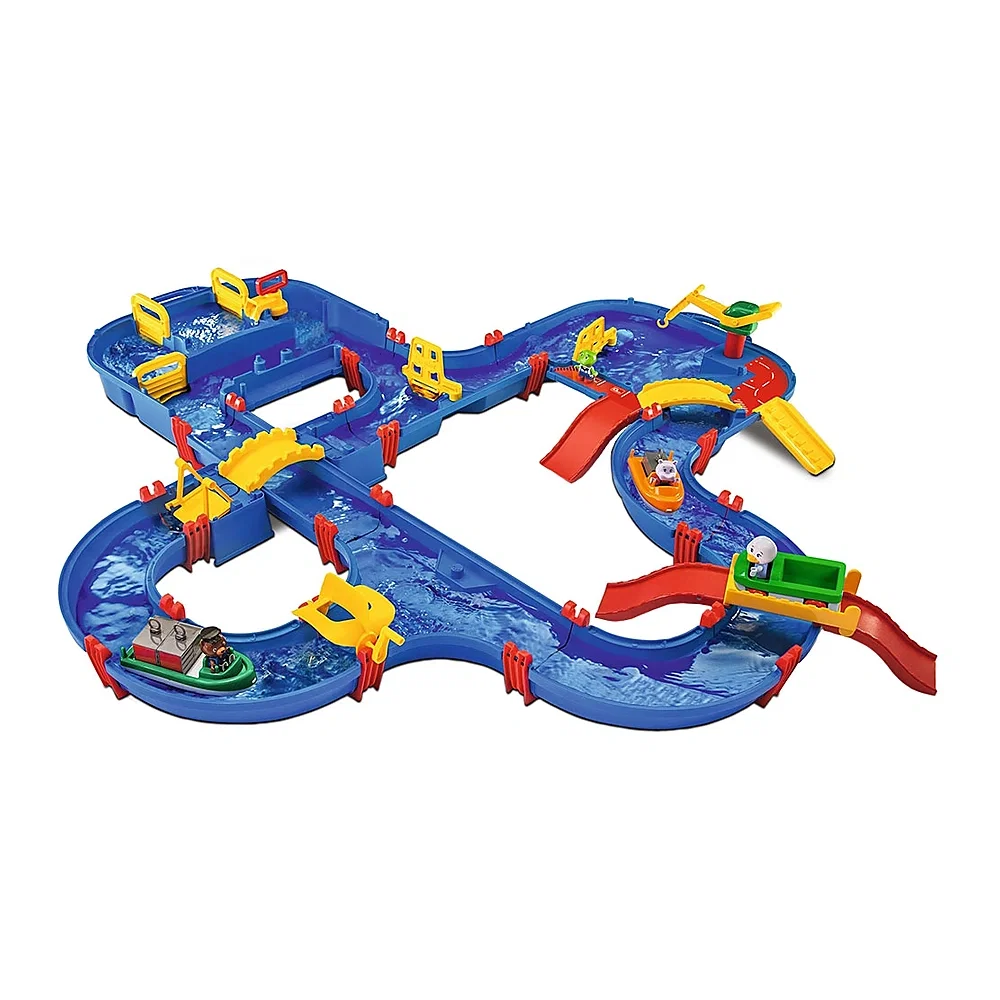 Masute si seturi de joaca - Set de joaca cu apa AquaPlay Amphie World 3 ani +