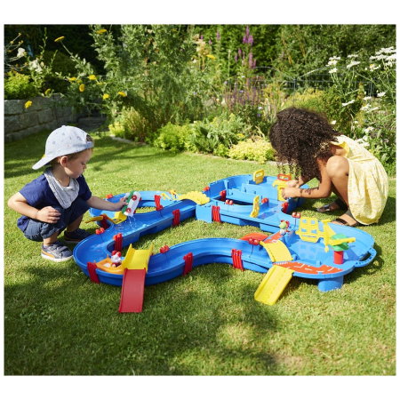 Set de joaca cu apa AquaPlay Amphie World 3 ani + [6]