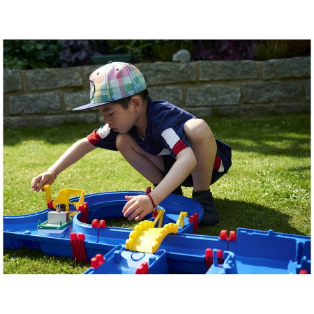 Set de joaca cu apa AquaPlay Amphie World 3 ani + [11]