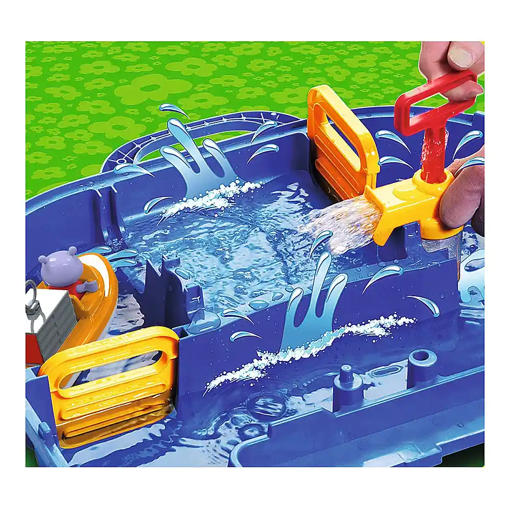 Set de joaca cu apa AquaPlay Amphie World 3 ani + [16]