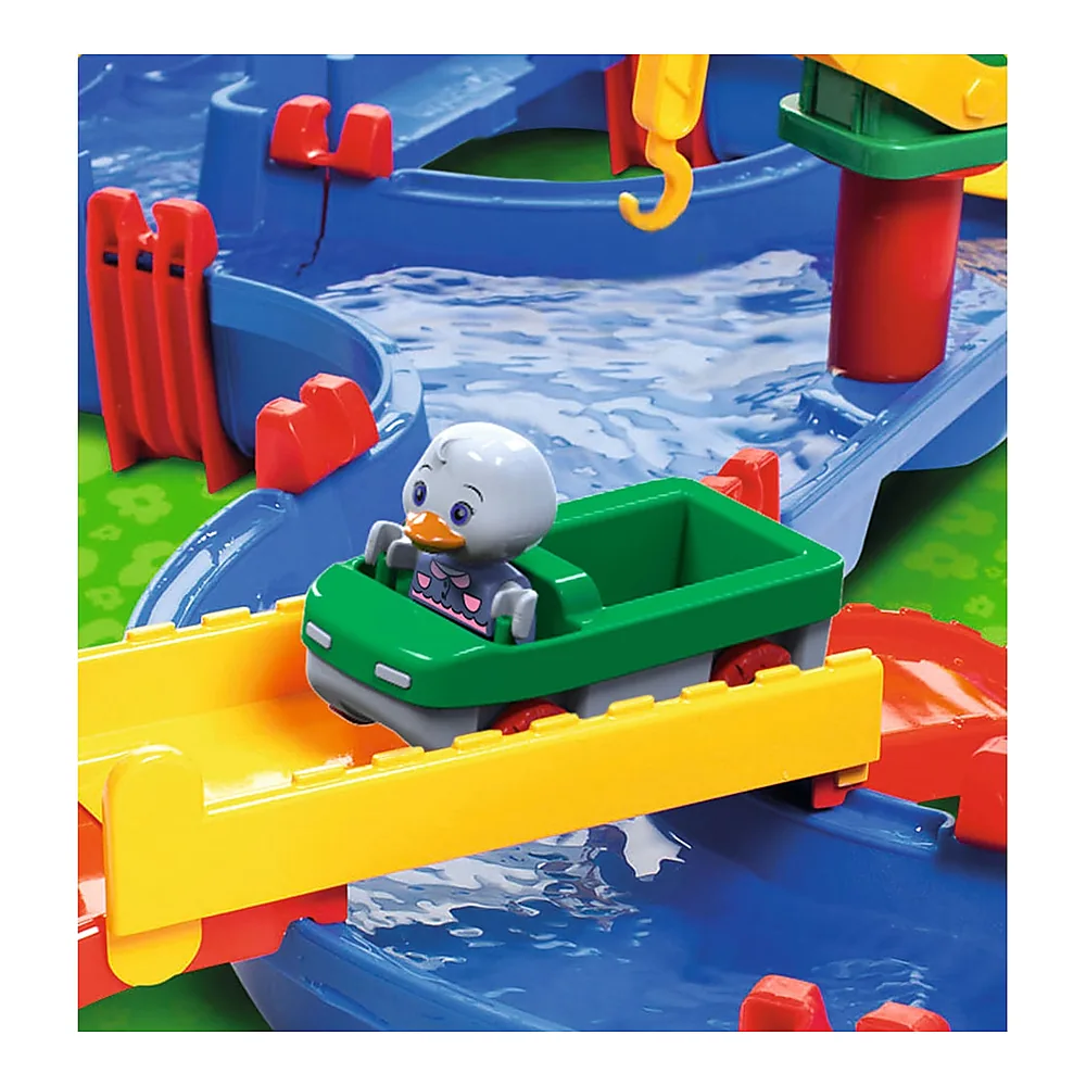 Set de joaca cu apa AquaPlay Amphie World 3 ani + [18]