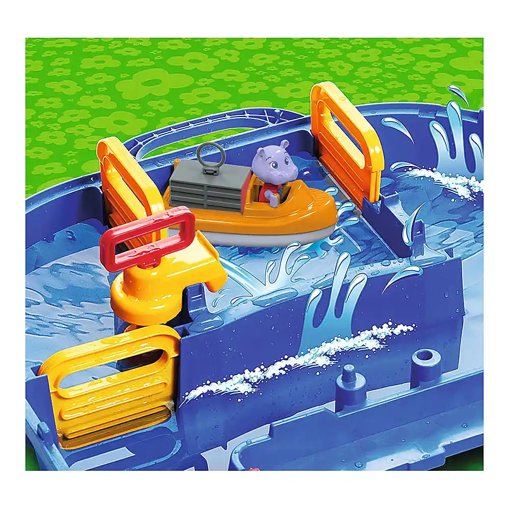 Set de joaca cu apa AquaPlay Amphie World 3 ani + [17]
