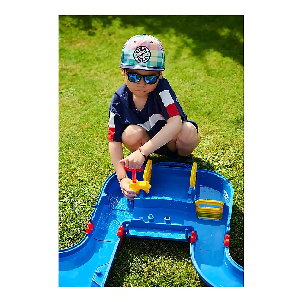 Set de joaca cu apa AquaPlay AquaPlay'nGo Waterway 3 ani + [16]