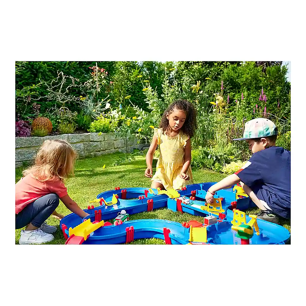 Set de joaca cu apa AquaPlay AquaPlay'nGo Waterway 3 ani + [19]