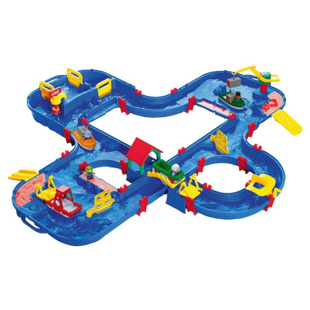 Masute si seturi de joaca - Set de joaca cu apa AquaPlay AquaPlay'nGo Waterway 3 ani +