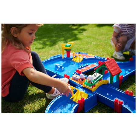 Set de joaca cu apa AquaPlay AquaPlay'nGo Waterway 3 ani + [13]