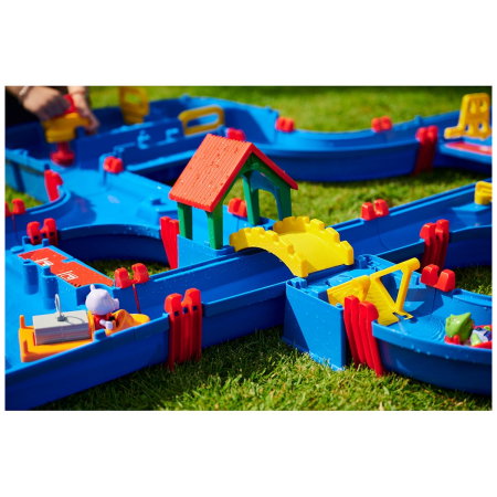 Set de joaca cu apa AquaPlay AquaPlay'nGo Waterway 3 ani + [14]