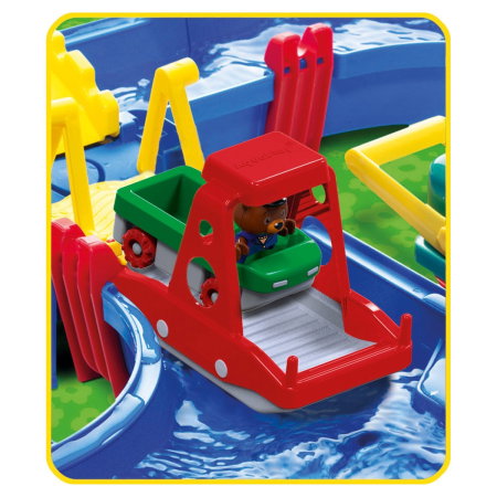 Set de joaca cu apa AquaPlay AquaPlay'nGo Waterway 3 ani + [11]