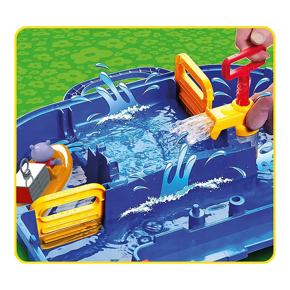 Set de joaca cu apa AquaPlay AquaPlay'nGo Waterway 3 ani + [10]