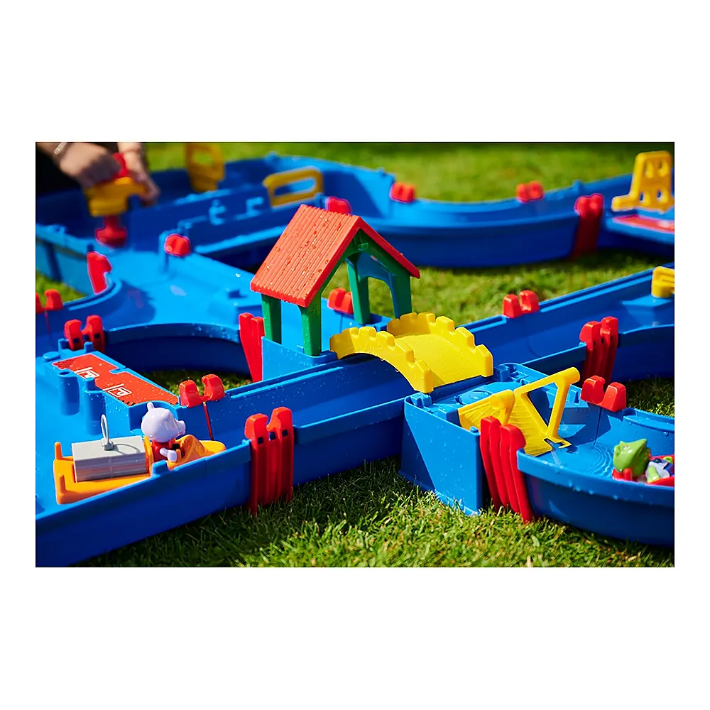 Set de joaca cu apa AquaPlay AquaPlay'nGo Waterway 3 ani + [14]