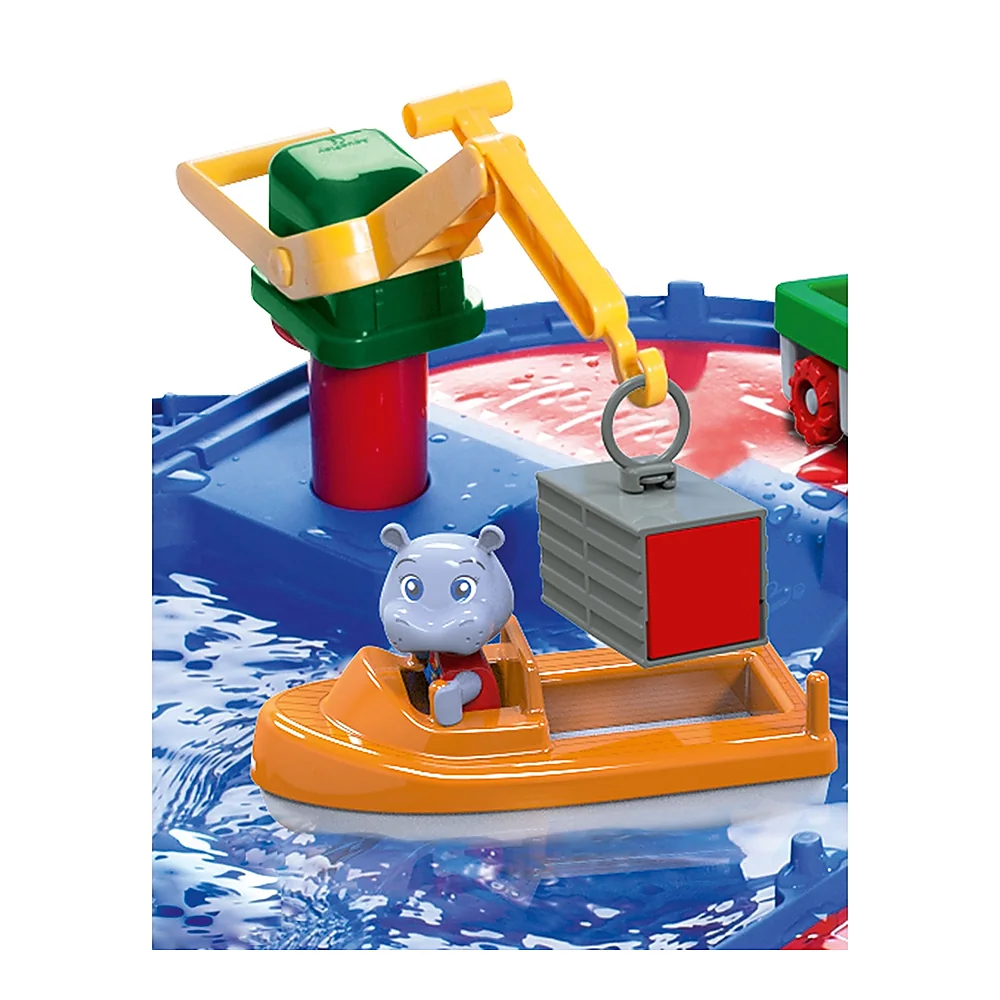 Set de joaca cu apa AquaPlay AquaPlay'nGo Waterway 3 ani + [1]
