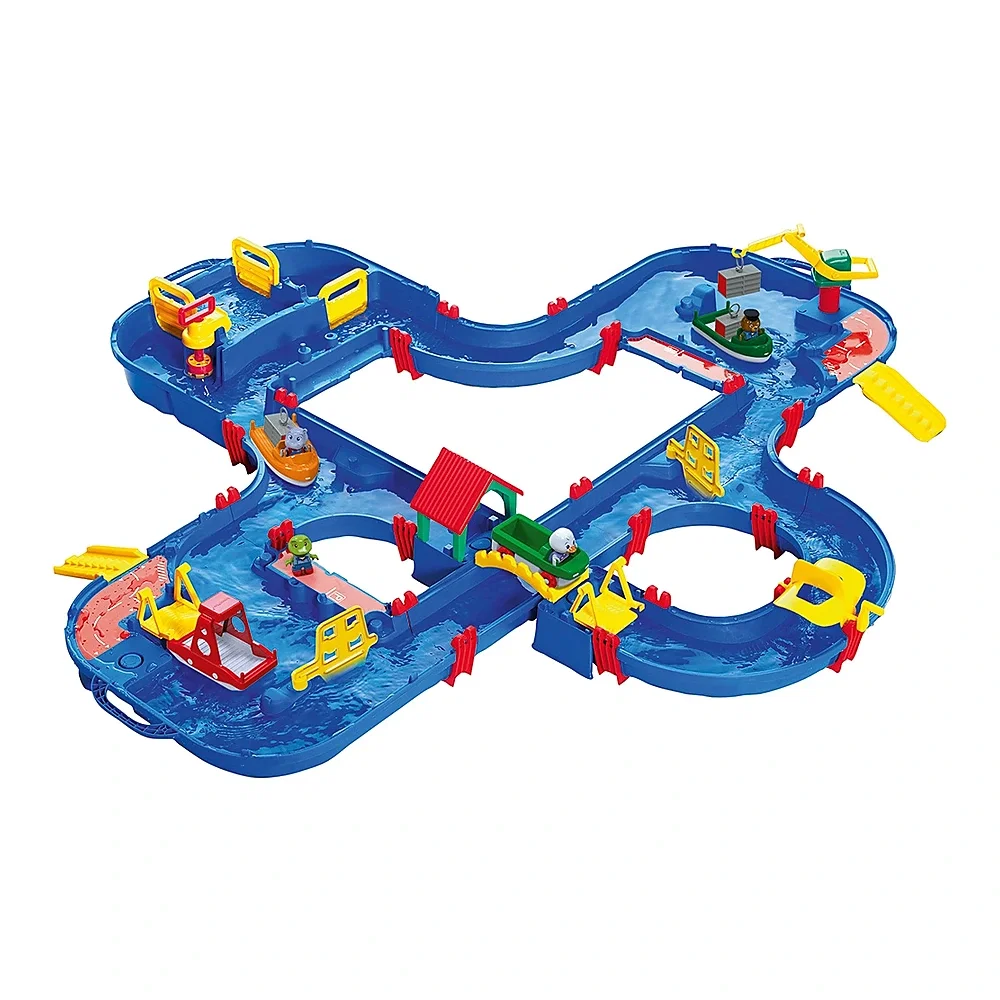 Masute si seturi de joaca - Set de joaca cu apa AquaPlay AquaPlay'nGo Waterway 3 ani +