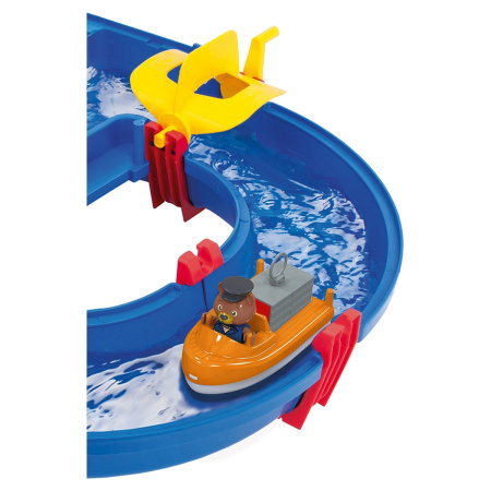 Set de joaca cu apa AquaPlay AquaPlay'nGo Waterway 3 ani + [3]