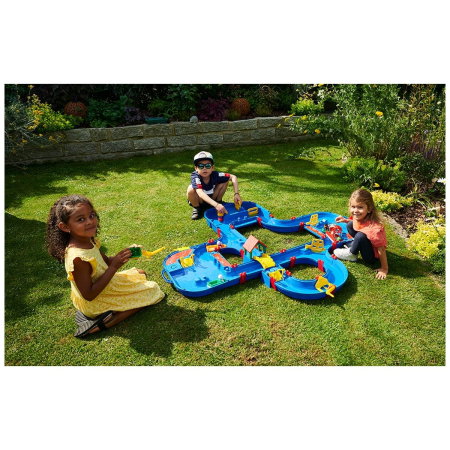 Set de joaca cu apa AquaPlay AquaPlay'nGo Waterway 3 ani + [17]