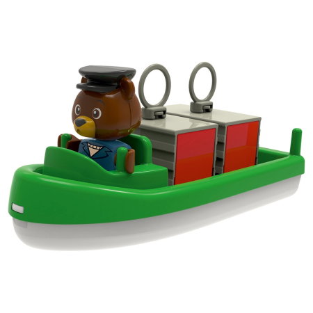 Set de joaca cu apa AquaPlay AquaPlay'nGo Waterway 3 ani + [6]