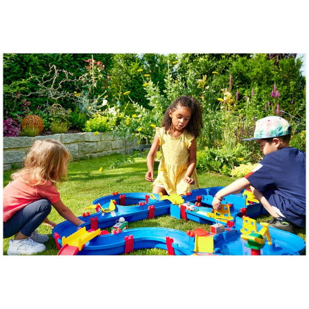 Set de joaca cu apa AquaPlay AquaPlay'nGo Waterway 3 ani + [19]