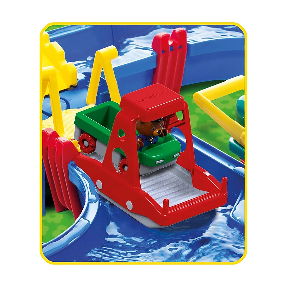 Set de joaca cu apa AquaPlay AquaPlay'nGo Waterway 3 ani + [11]