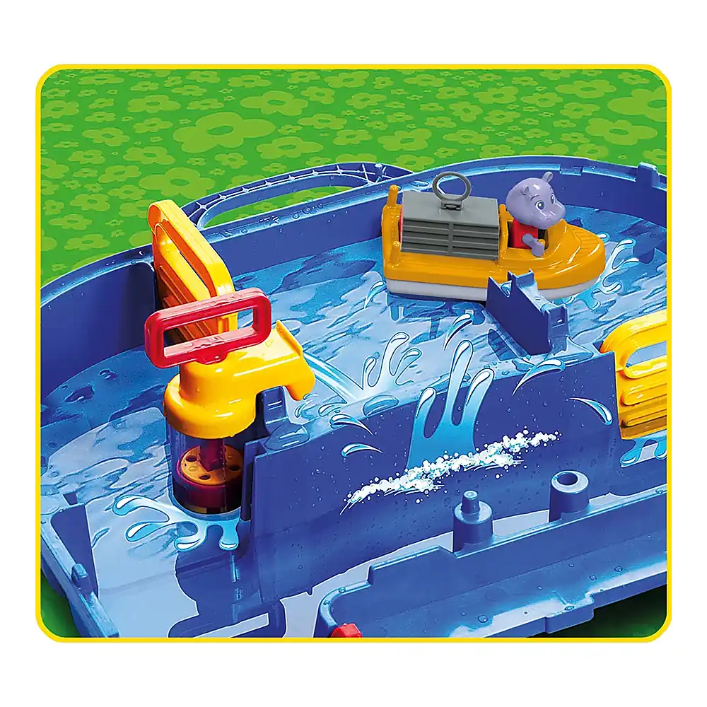 Set de joaca cu apa AquaPlay AquaPlay'nGo Waterway 3 ani + [8]