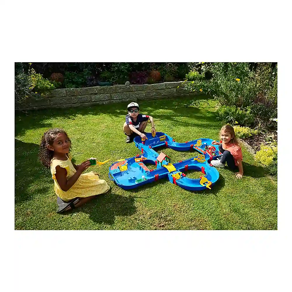 Set de joaca cu apa AquaPlay AquaPlay'nGo Waterway 3 ani + [17]