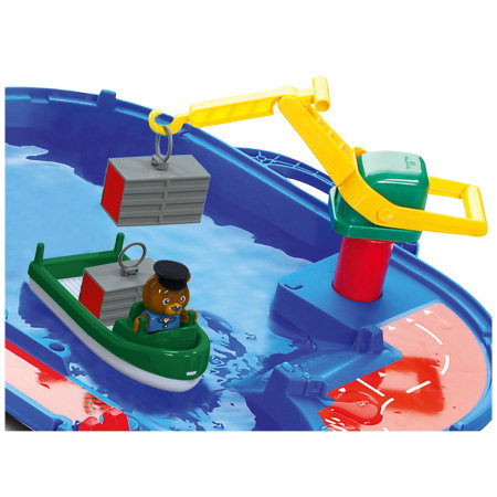 Set de joaca cu apa AquaPlay AquaPlay'nGo Waterway 3 ani + [2]