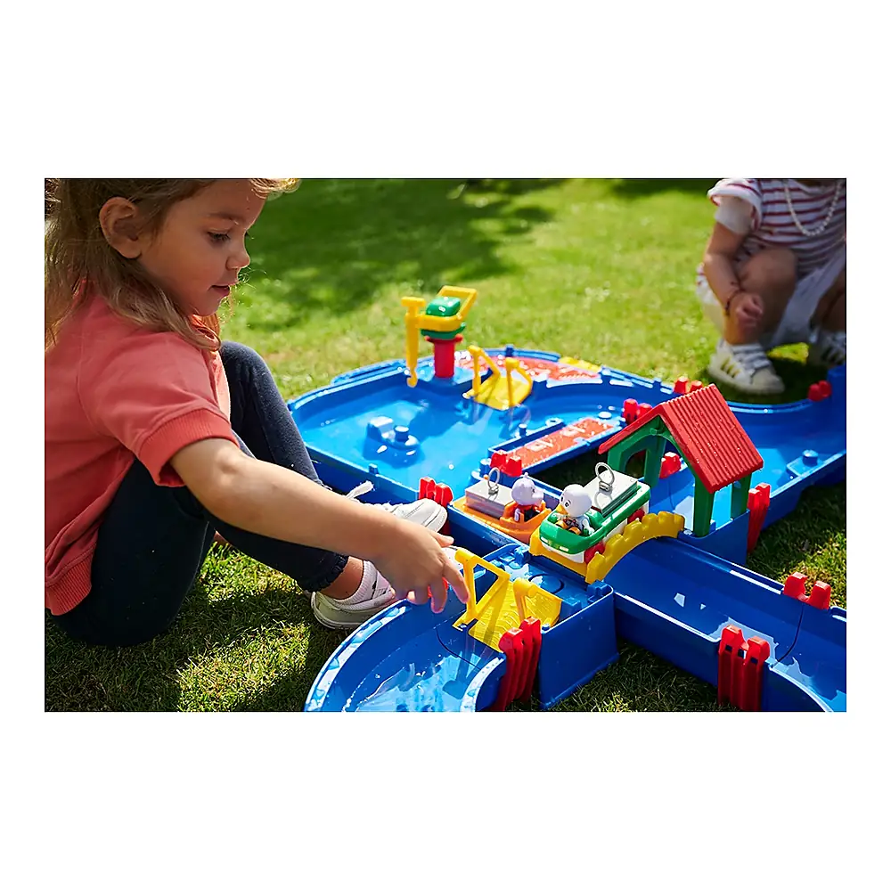Set de joaca cu apa AquaPlay AquaPlay'nGo Waterway 3 ani + [13]