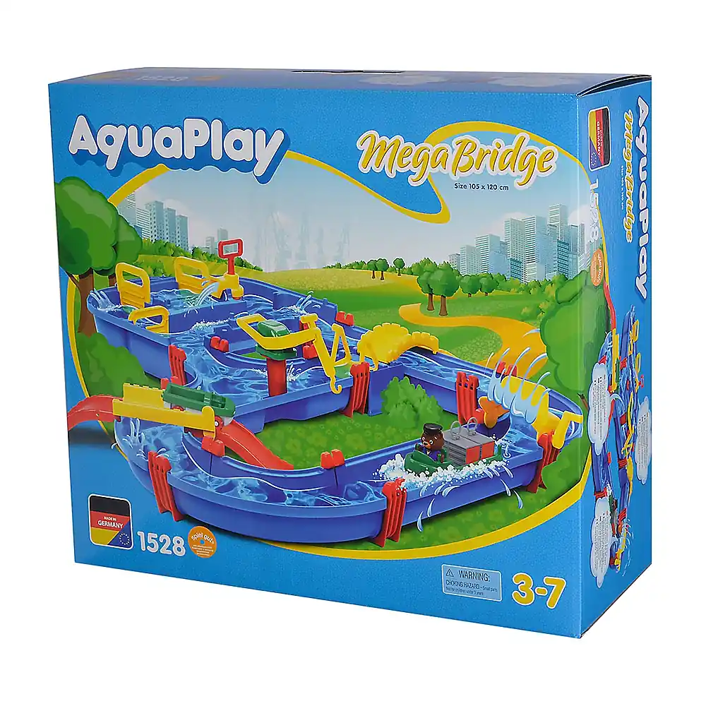Set de joaca cu apa AquaPlay Mega Bridge 3 ani [2]