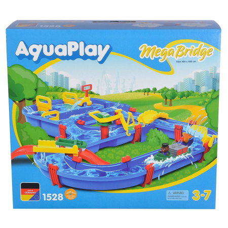 Set de joaca cu apa AquaPlay Mega Bridge 3 ani [3]