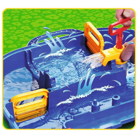Set de joaca cu apa AquaPlay Mega Bridge 3 ani [1]