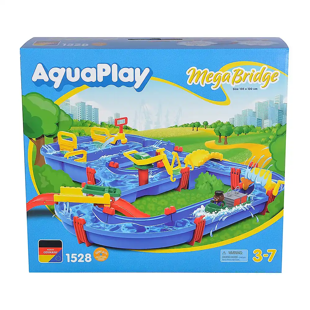 Set de joaca cu apa AquaPlay Mega Bridge 3 ani [3]