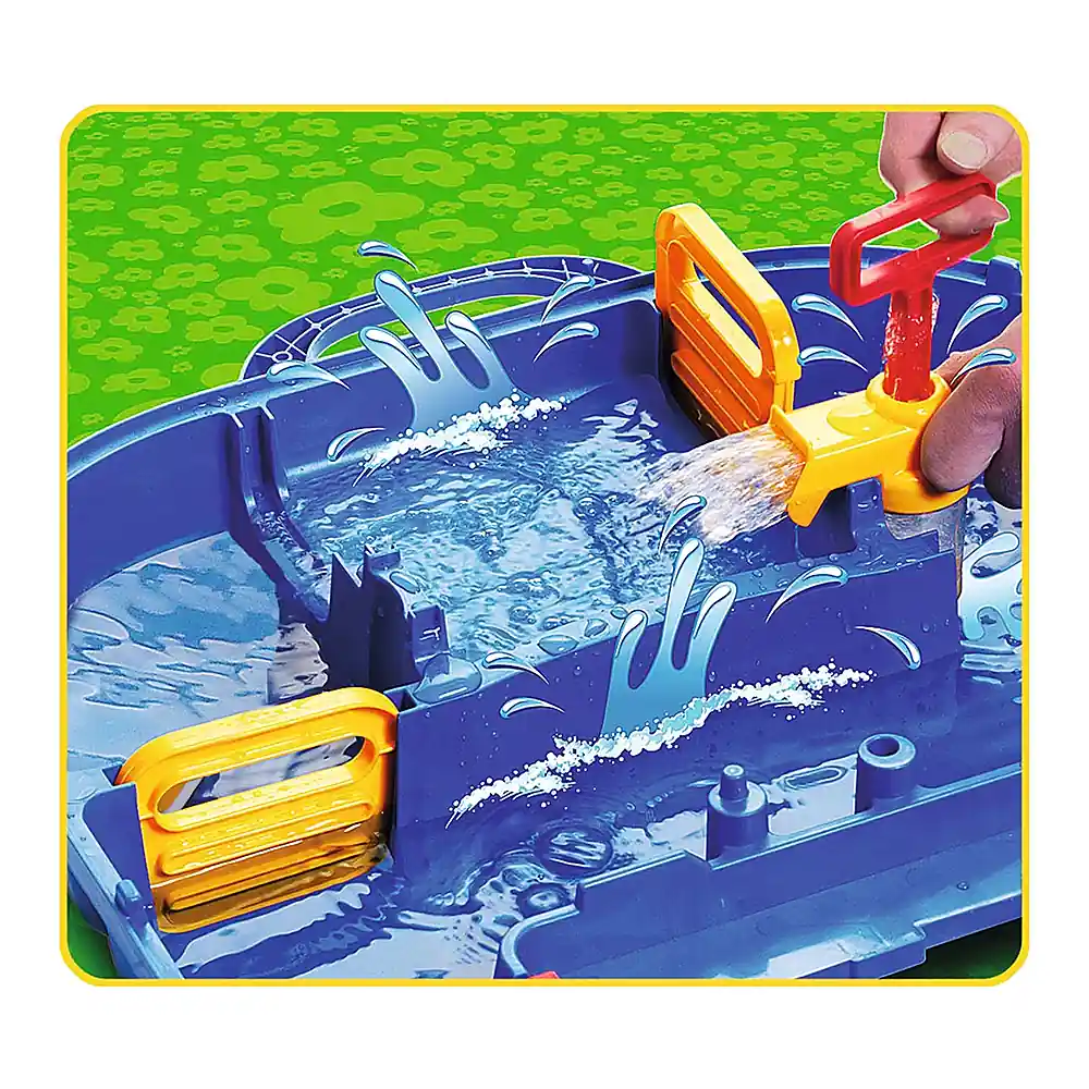 Set de joaca cu apa AquaPlay Mega Bridge 3 ani [1]