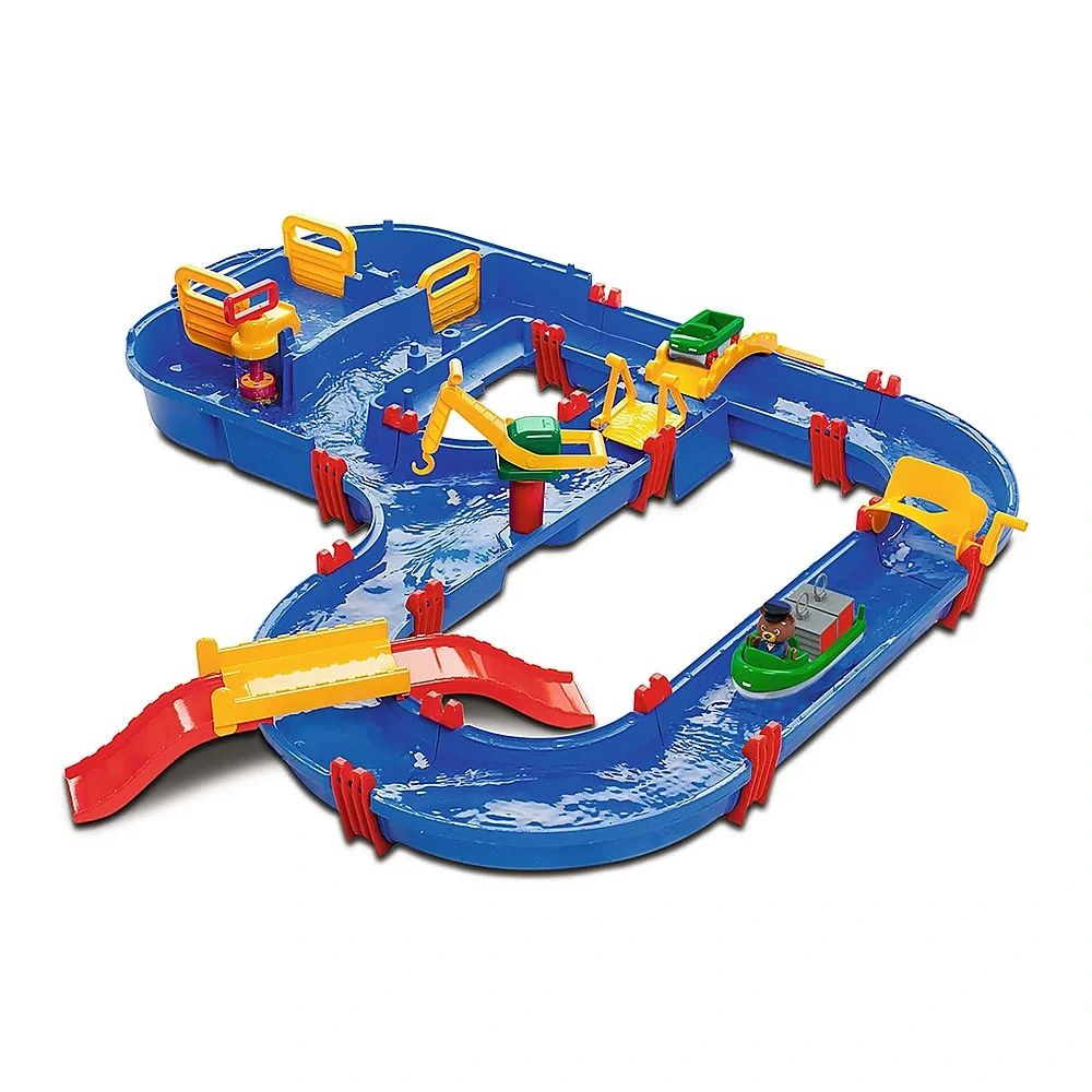 Masute si seturi de joaca - Set de joaca cu apa AquaPlay Mega Bridge 3 ani