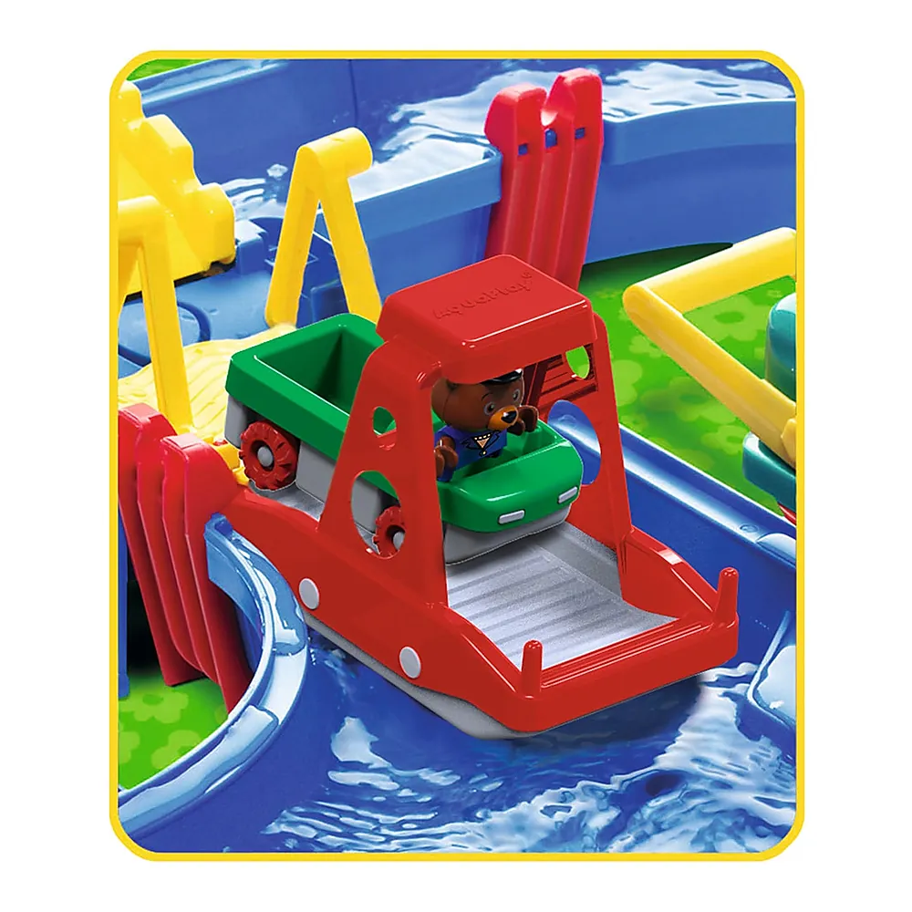 Set de joaca cu apa AquaPlay Mega Lock Box 3 ani + [8]