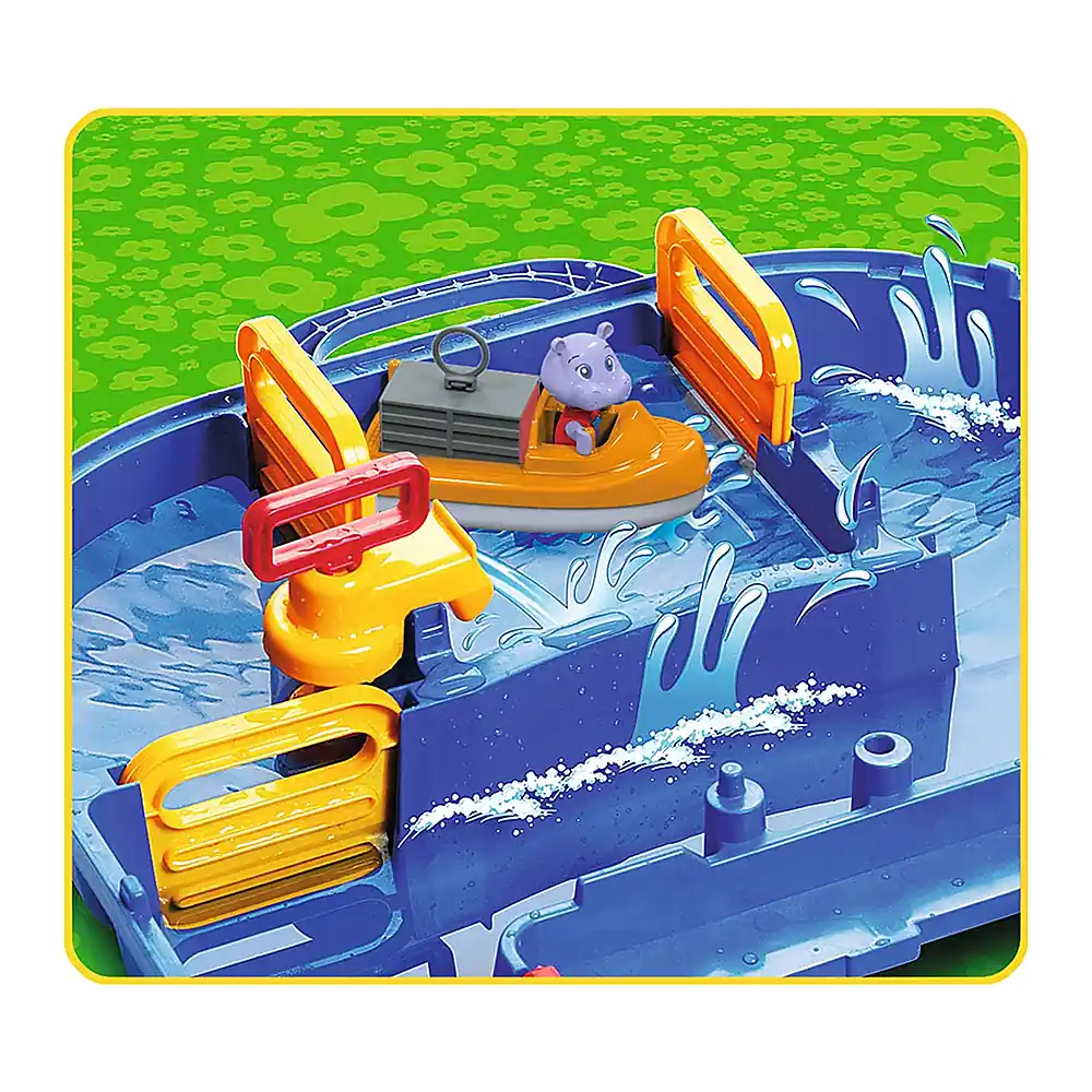 Set de joaca cu apa AquaPlay Mega Lock Box 3 ani + [10]