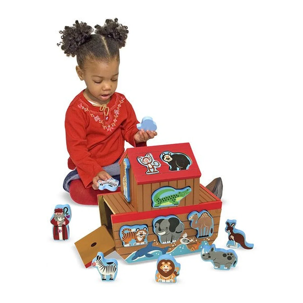 Set de joaca din lemn Arca lui Noe Melissa and Doug 26 ani [1]
