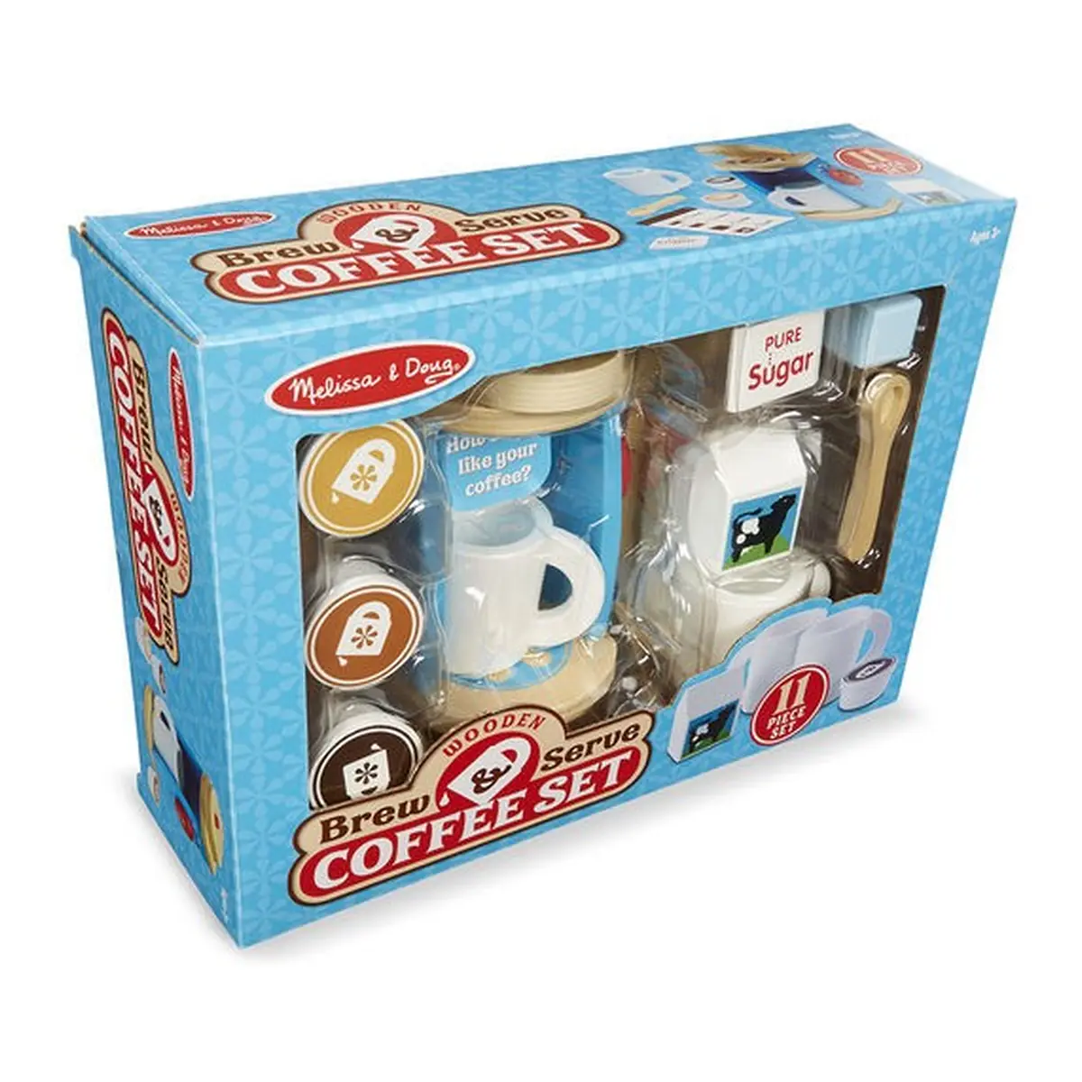 Set de joaca Espressor Melissa and Doug [3]