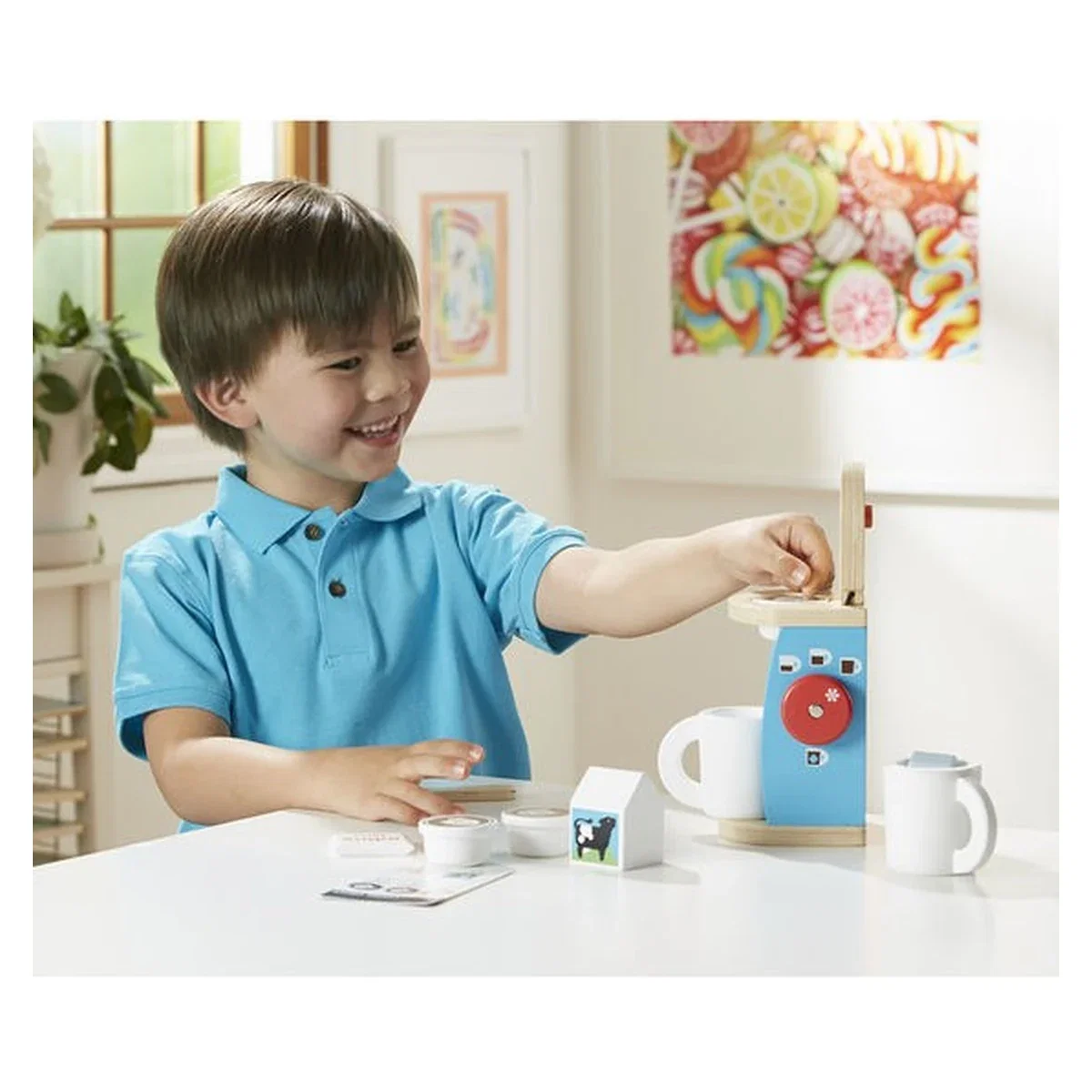 Set de joaca Espressor Melissa and Doug [2]
