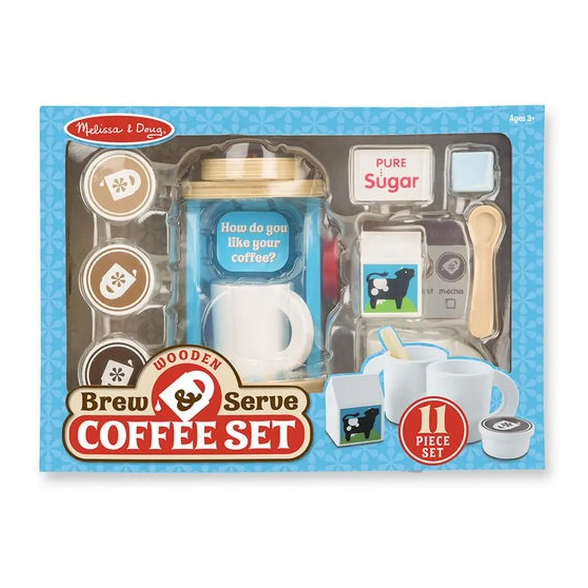Set de joaca Espressor Melissa and Doug [1]
