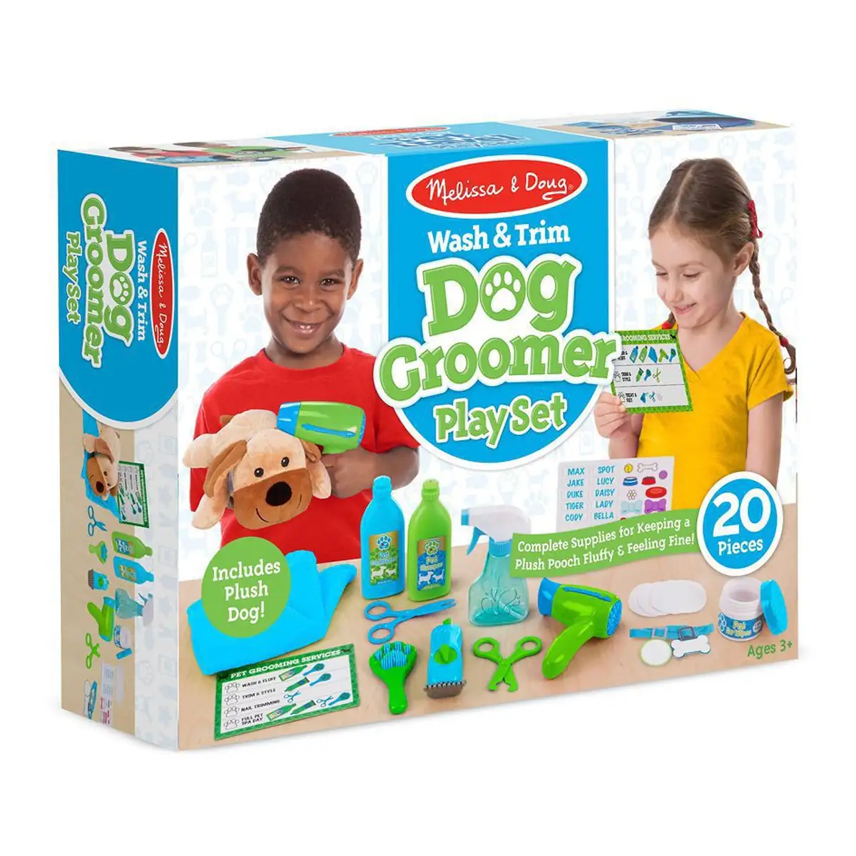 Jucarii de rol - Set de joaca Ingrijeste Catelusul - Melissa and Doug 3 ani