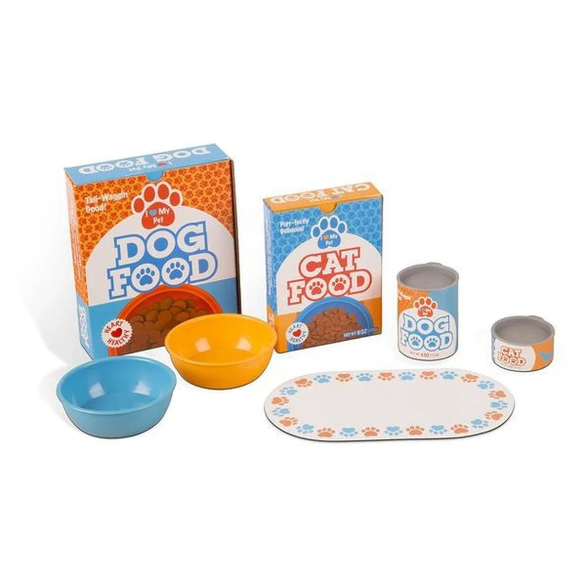 Set de joaca Ingrijeste prietenii cu codita - Melissa and Doug [1]