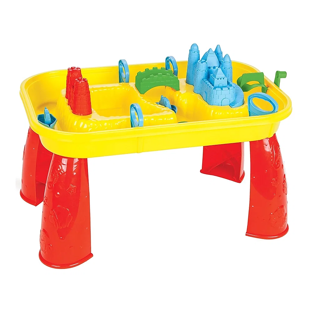 Masute si seturi de joaca - Set de joaca Pilsan Water and Sand Table 3 ani +
