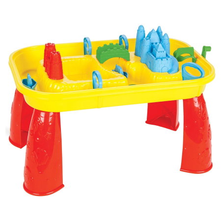 Masute si seturi de joaca - Set de joaca Pilsan Water and Sand Table 3 ani +