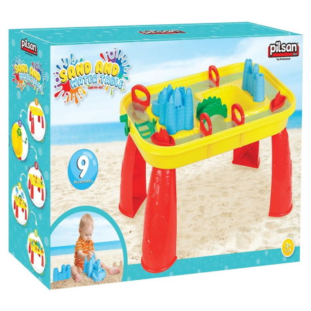 Set de joaca Pilsan Water and Sand Table 3 ani + [1]
