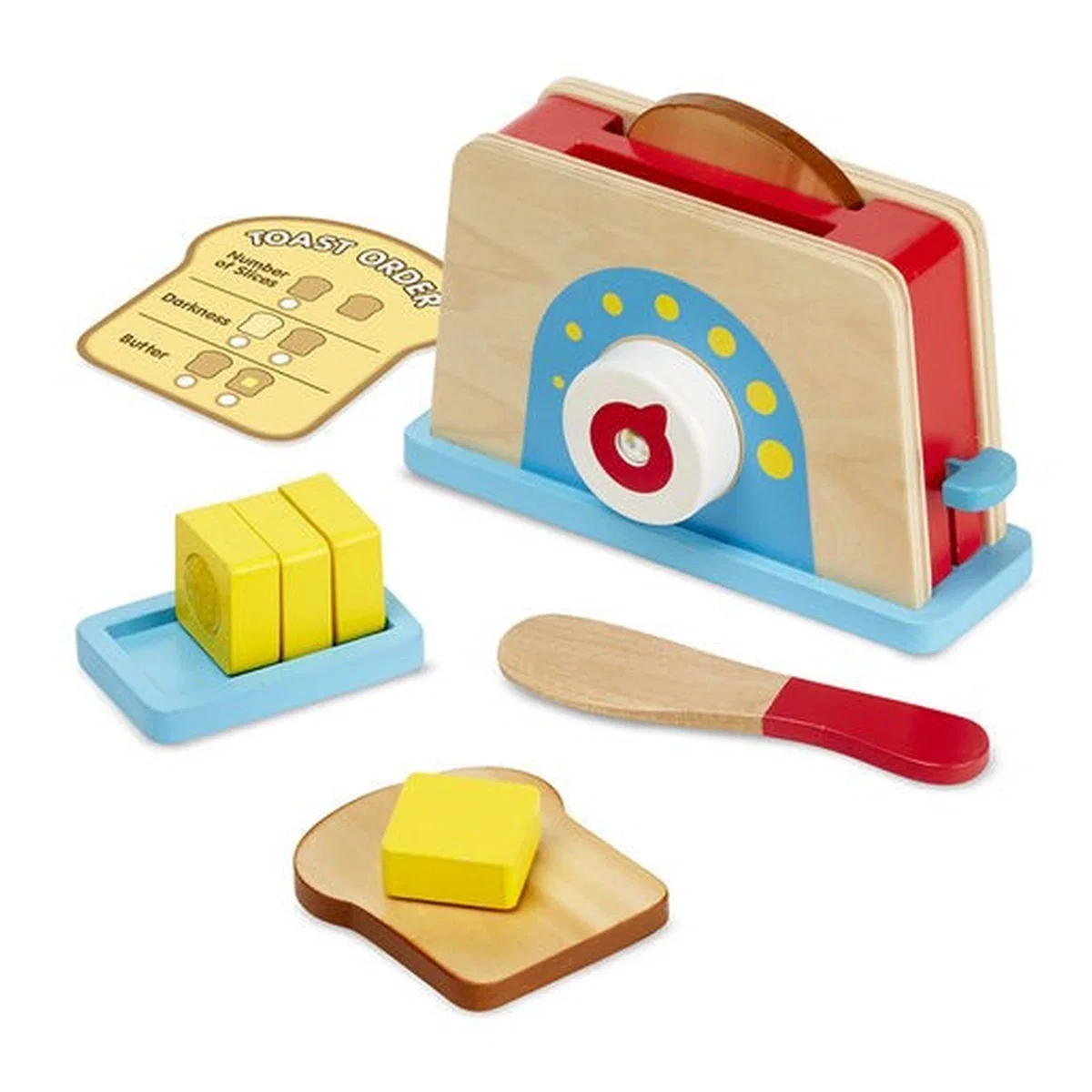 Bucatarii si supermarket - Set de joaca Toaster Melissa and Doug