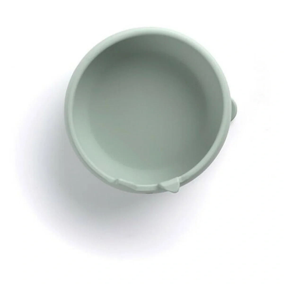 Set de masa, Jane, Din silicon, 2 piese, Cu bol si lingurita, BPA Free, Mint 4 luni [2]