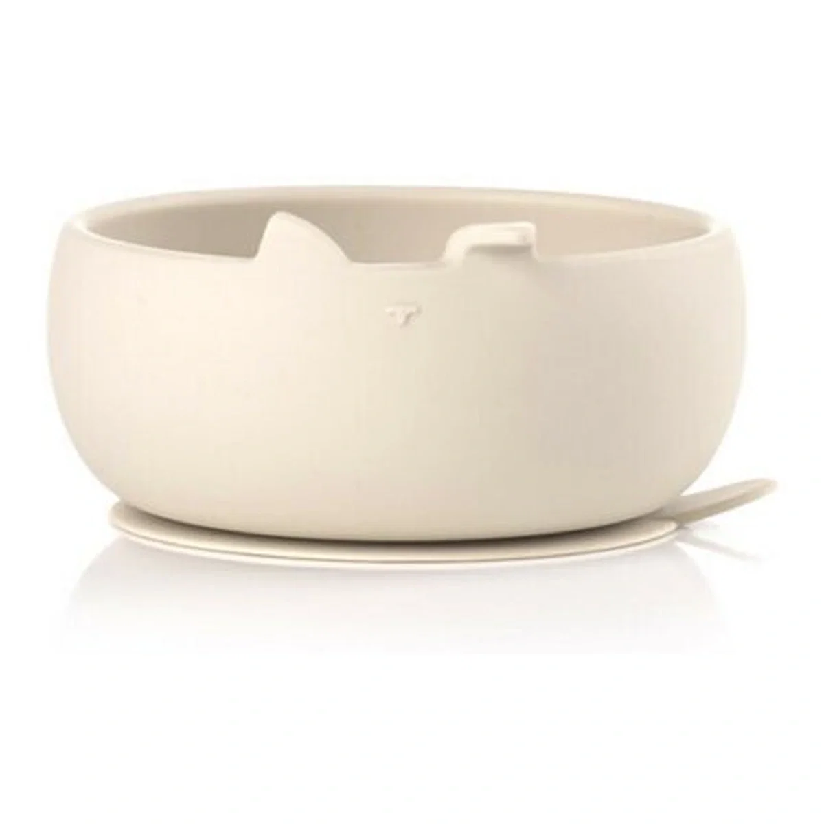 Set de masa, Jane, Din silicon, 2 piese, Cu bol si lingurita, BPA Free, Sand 4 luni [1]