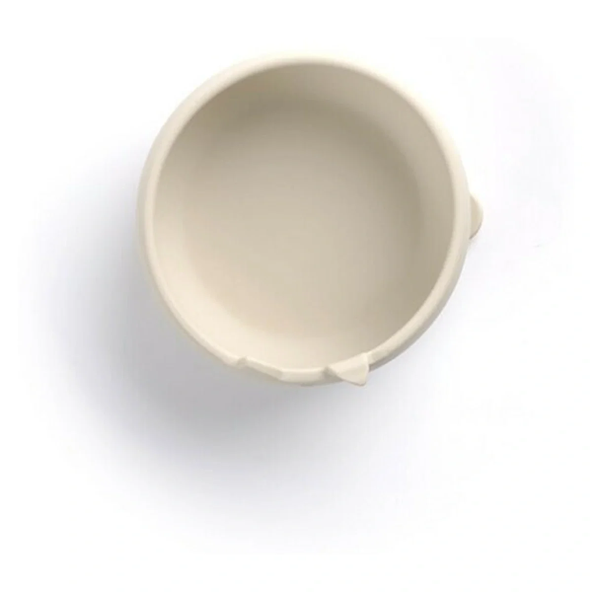 Set de masa, Jane, Din silicon, 2 piese, Cu bol si lingurita, BPA Free, Sand 4 luni [2]
