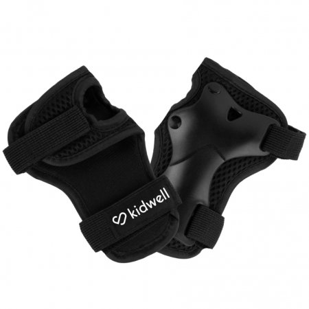 Set de protectie , cotiere si genunchiere, marimea S, Kidwell TRIX - Black [4]